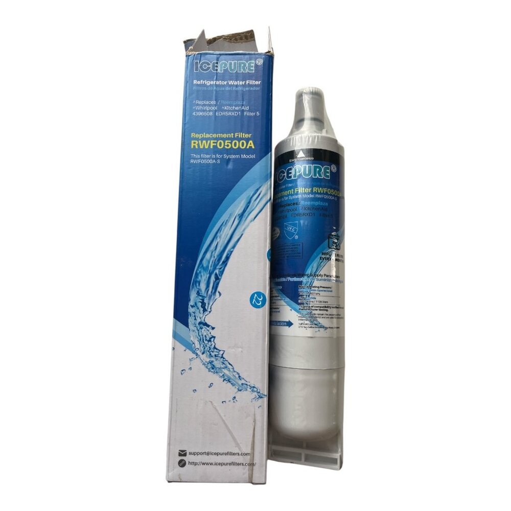 ICEPURE RWF0500A Refrigerator Water Filter Replacement Compatible Filter 5